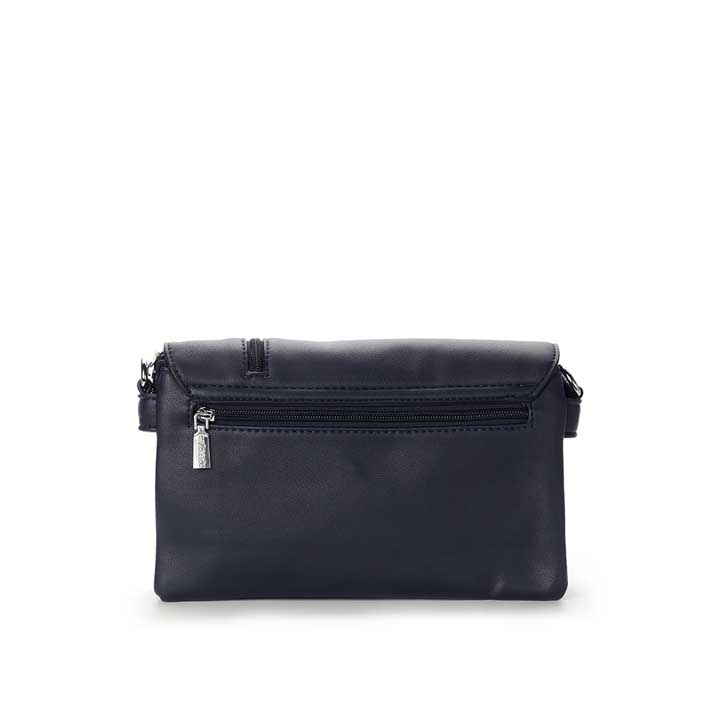 Tassel Handbag Dark Blue Sproose